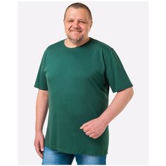 Футболка Happyfox, размер 58, темно-зеленый