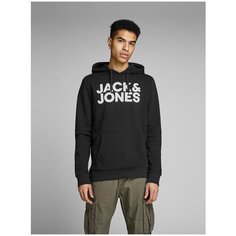Худи Jack & Jones, размер L, , черный 1