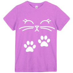 Футболка Happyfox, размер 12 (152), лаванда