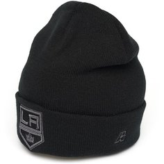 Шапка Atributika & Club Los Angeles Kings, размер 55-58, черный