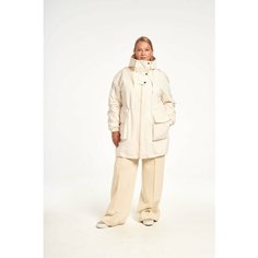 Парка Modress, размер 50, молочный