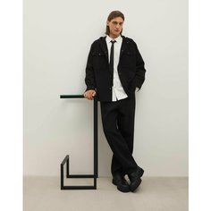 Джинсы классические Gloria Jeans, размер 40/176, черный