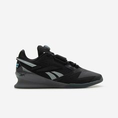 Штангетки Reebok, размер US 7 (EU 39 / 25 см), черный
