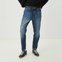 Джинсы широкие Calvin Klein Jeans, размер 32, синий