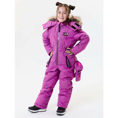 Комбинезон ICE TOMAS размер 104, , розовый