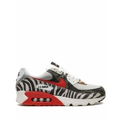 Кроссовки NIKE Air Max 90, размер 5 US, серебристый