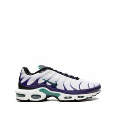 Кроссовки NIKE Air Max Plus, размер 11.5 US, серебристый