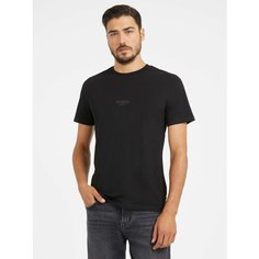 Футболка GUESS, размер L, черный