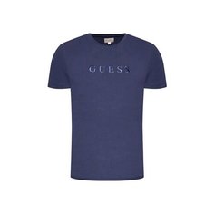 Футболка GUESS, размер XXL, синий