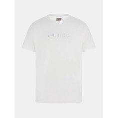 Футболка GUESS, размер M, белый
