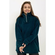 Толстовка Lika Dress, размер 50, , темно-зеленый