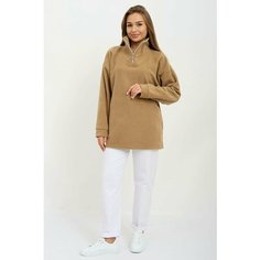 Толстовка Lika Dress, размер 48, , горчичный