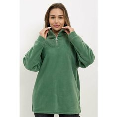 Толстовка Lika Dress, размер 48, , оливковый
