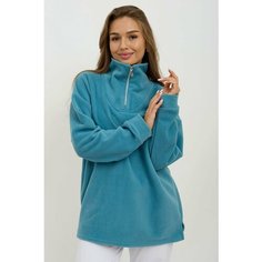 Толстовка Lika Dress, размер 44, , голубой