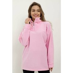 Толстовка Lika Dress, размер 50, , нежно-розовый