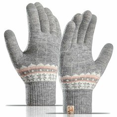 Перчатки Grand Price, размер OneSize, серый