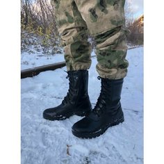 Ботинки берцы, размер 42, черный Artex