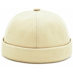 Бейсболка докер RexTex, размер 56, молочный