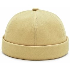 Бейсболка докер RexTex, размер 60, кремовый