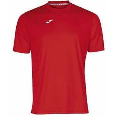 Футболка спортивная JOMA Combi, размер 12л-2XS, красный