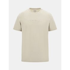 Футболка GUESS, размер S, бежевый