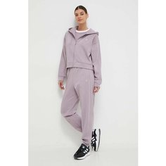 Костюм спортивный adidas, размер S, фиолетовый