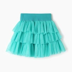 Юбка Kaftan, размер 28, бирюзовый