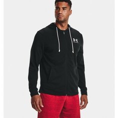 Толстовка спортивная Under Armour Rival Terry Full-Zip, размер XS, , black/onyx white - 001