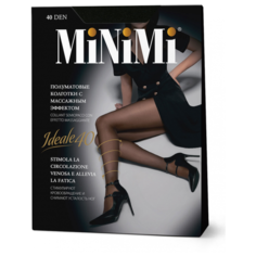 Колготки MiNiMi Ideale, 40 den, размер 3, nero