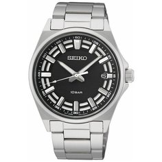Наручные часы SEIKO CS Sports, черный