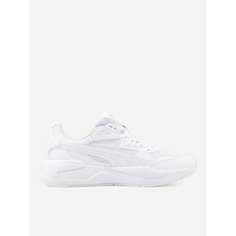Кроссовки PUMA X-Ray Speed, размер 9 UK, white-white-gray violet