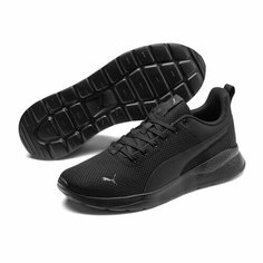 Кроссовки PUMA Anzarun Lite, полнота F (EU)/ на среднюю стопу, размер 11, black/black