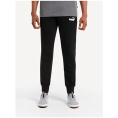 Брюки спортивные PUMA ESS Logo Pants TR cl, размер XXL, puma black