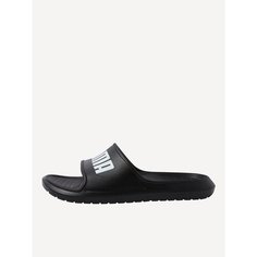 Шлепанцы PUMA Divecat v2 Lite Slide, размер 10 UK, Black- White