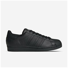Кеды adidas Superstar, размер 11 UK, черный