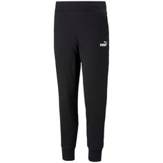 Брюки спортивные PUMA ESS Sweatpants FL cl, размер XS, чёрный