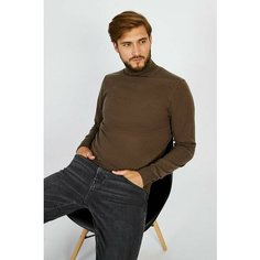 Водолазка Baon, размер 54, , dusty flint melange