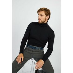 Водолазка Baon, размер 52, , deep navy melange