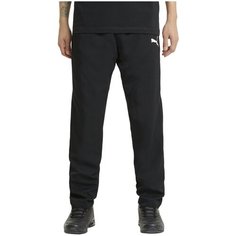 Брюки спортивные PUMA ACTIVE Woven Pants op, размер L, чёрный