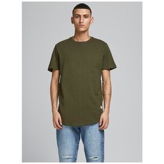 Футболка Jack & Jones, размер XL, forest night