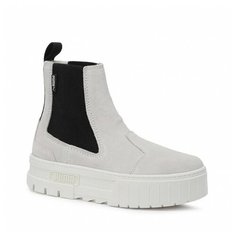 Ботинки челси PUMA, размер 40, молочно-бежевый