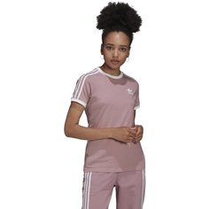 Футболка спортивная adidas, 1 шт., размер 32, розовый