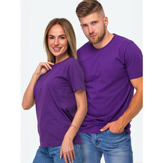 Футболка Happyfox, размер 48, фиолетовый