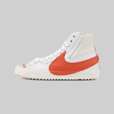 Кроссовки NIKE Blazer, размер 44 EU, белый