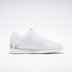 Кроссовки Reebok Glide Ripple Clip W, размер 8,5 US, Cloud White / Cloud White / Rose Gold