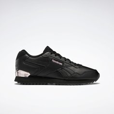 Кроссовки Reebok Glide Ripple Clip, размер 6 US, Core Black / Core Black / Rose Gold