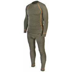 Комплект термобелья NORFIN Atlantic Classic Pro, размер XXL, оливковый