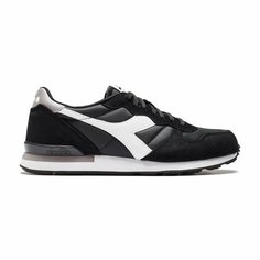 Кроссовки Diadora Camaro, размер 8.5, чёрный