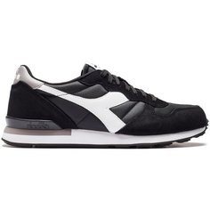 Кроссовки Diadora Camaro, размер 7.5, чёрный