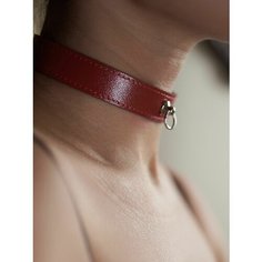 Чокер Fire Horse, металл, длина 37 см, красный